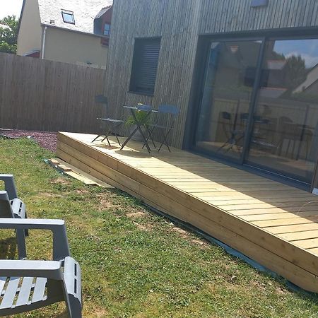 Villa Le P'Tit Tram Cancale Exterior foto