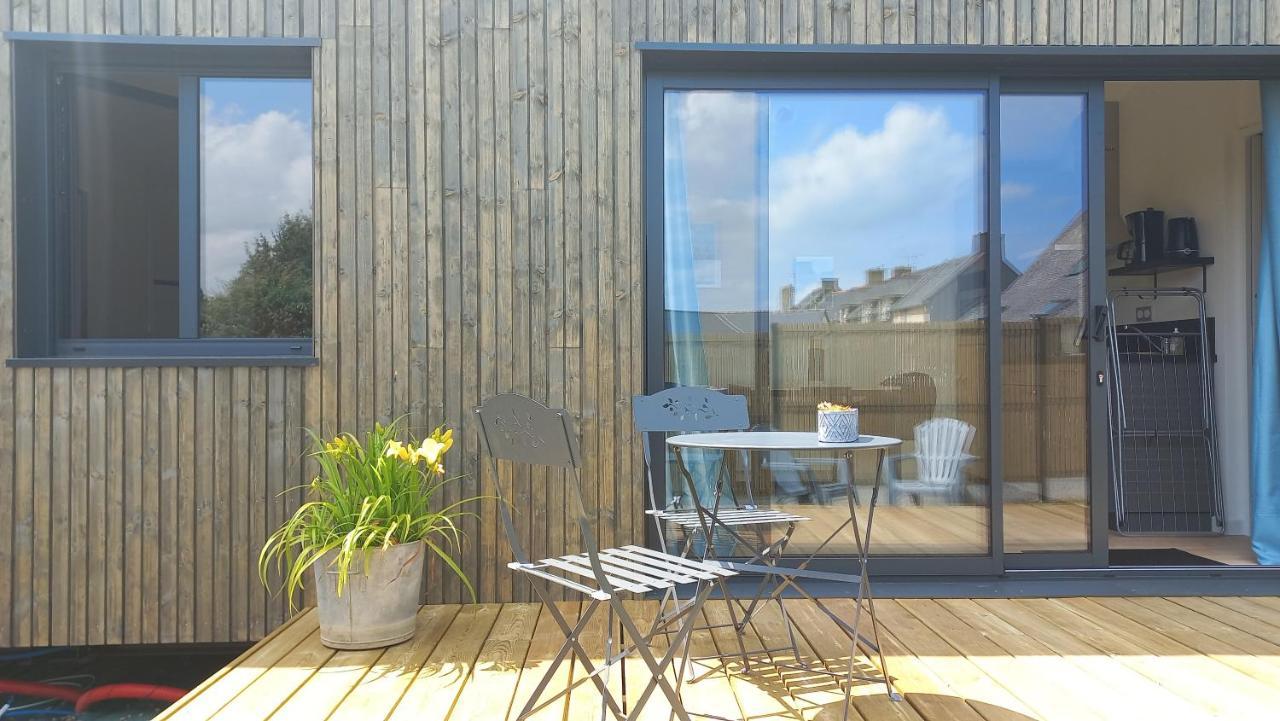Villa Le P'Tit Tram Cancale Exterior foto