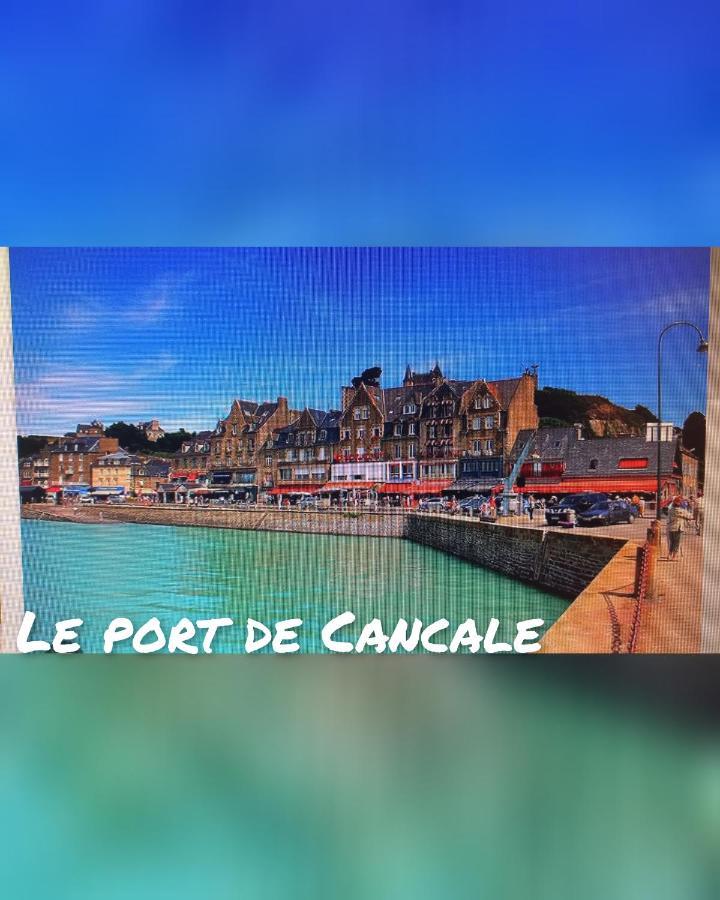 Villa Le P'Tit Tram Cancale Exterior foto
